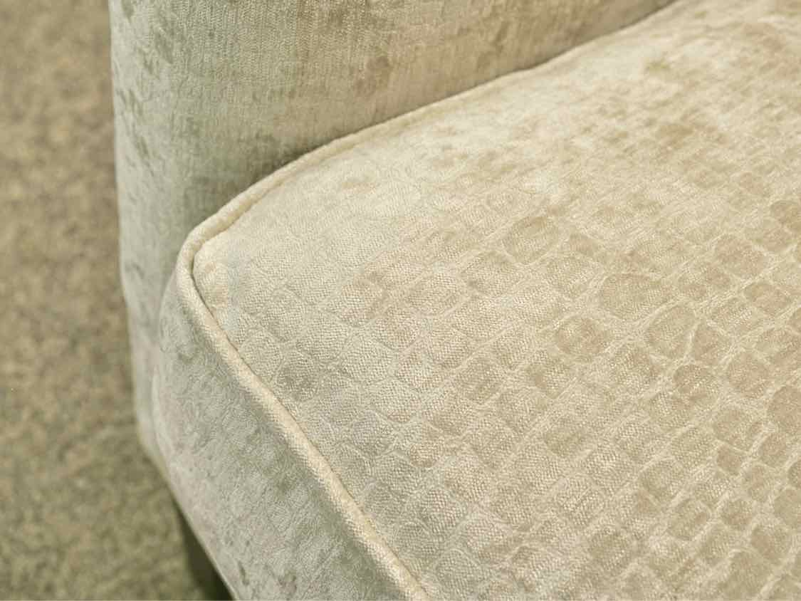 Pair of Boston Interiors 'Charlize' Barrel Chairs in Giraffe Print