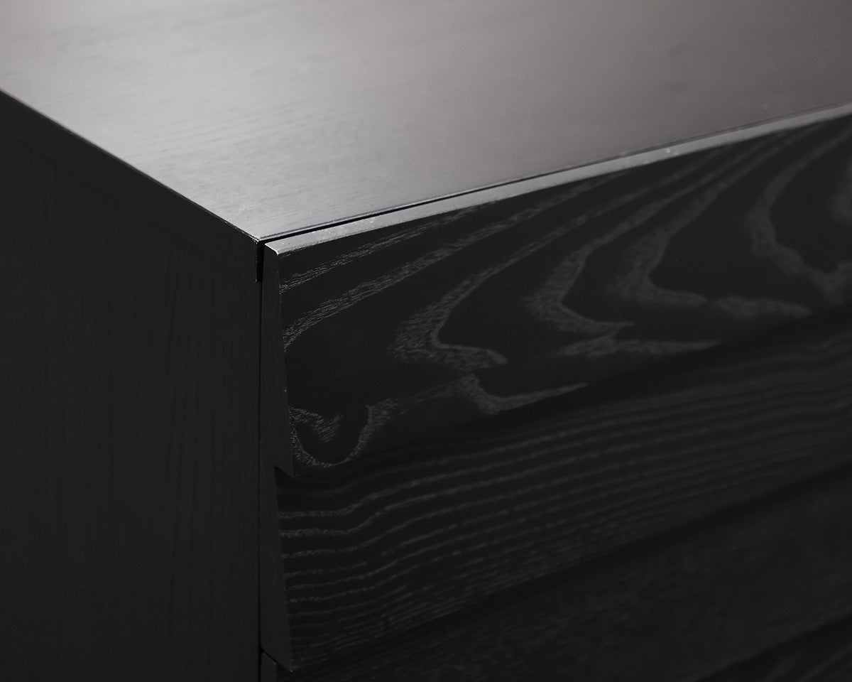 Blue dot 4-Drawer Accent Console