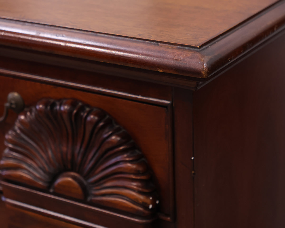 Thomasville Mahogany 4 Drawer Accent Chest