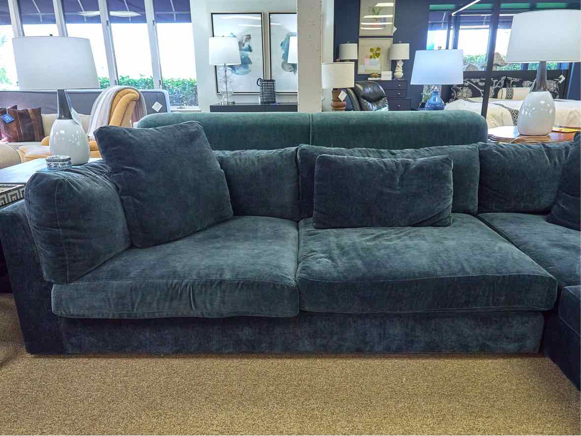 Crate & Barrel Two Piece 'Monterey' Sectional