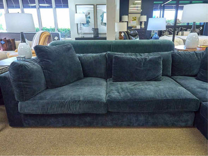 Crate & Barrel Two Piece 'Monterey' Sectional
