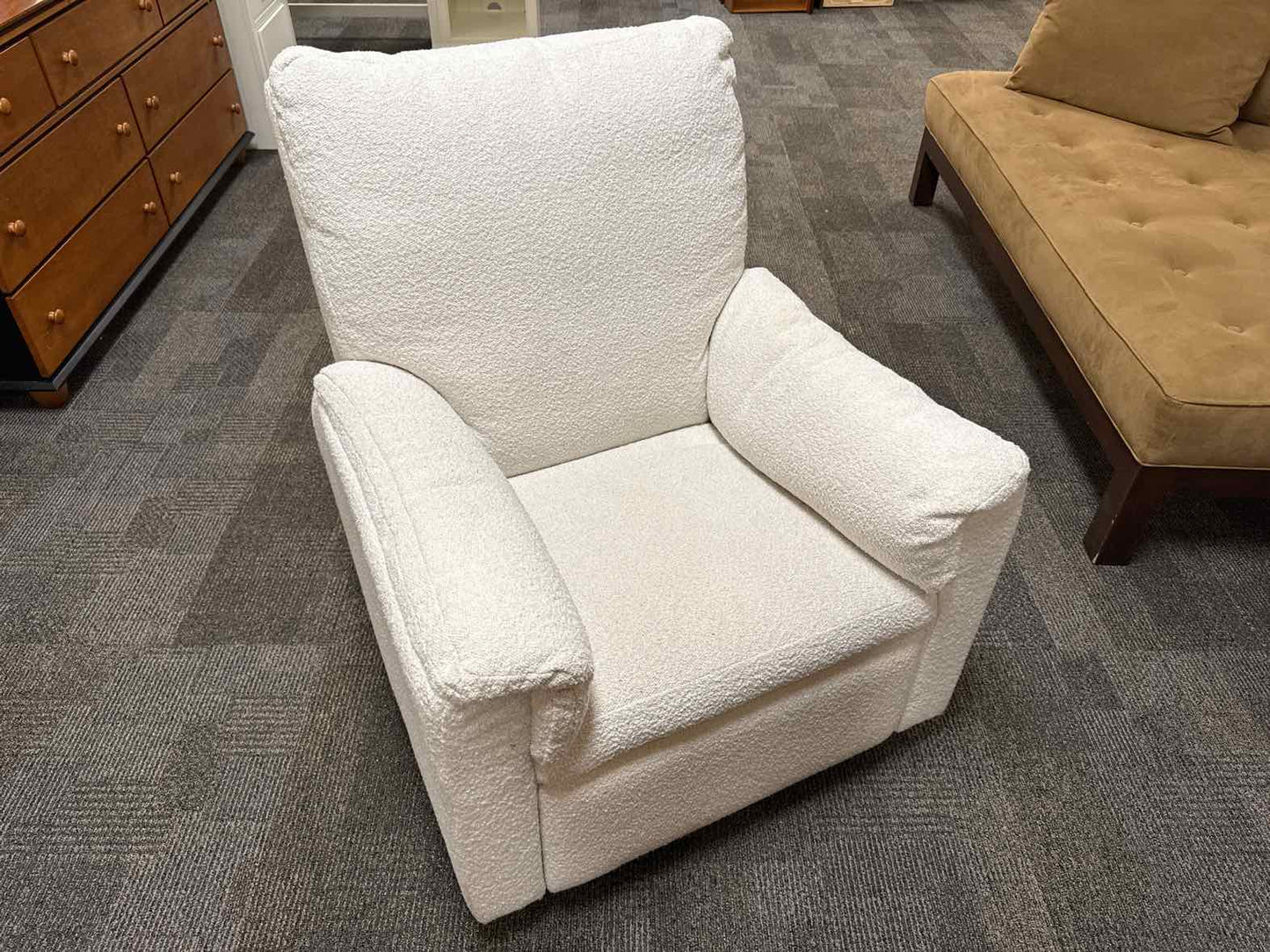 Pottery Barn Kids 'Dream' Swivel Glider Recliner