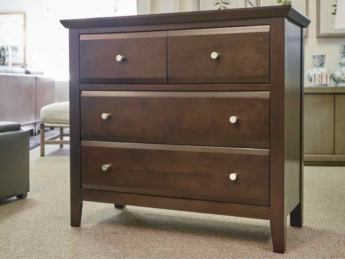 Four Drawer Chest in Espresso Finish