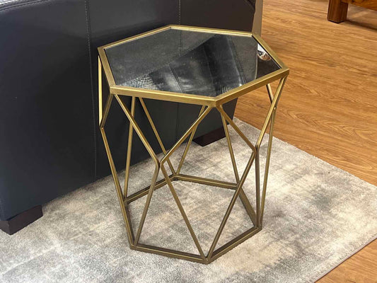 Hexagonal Side Table