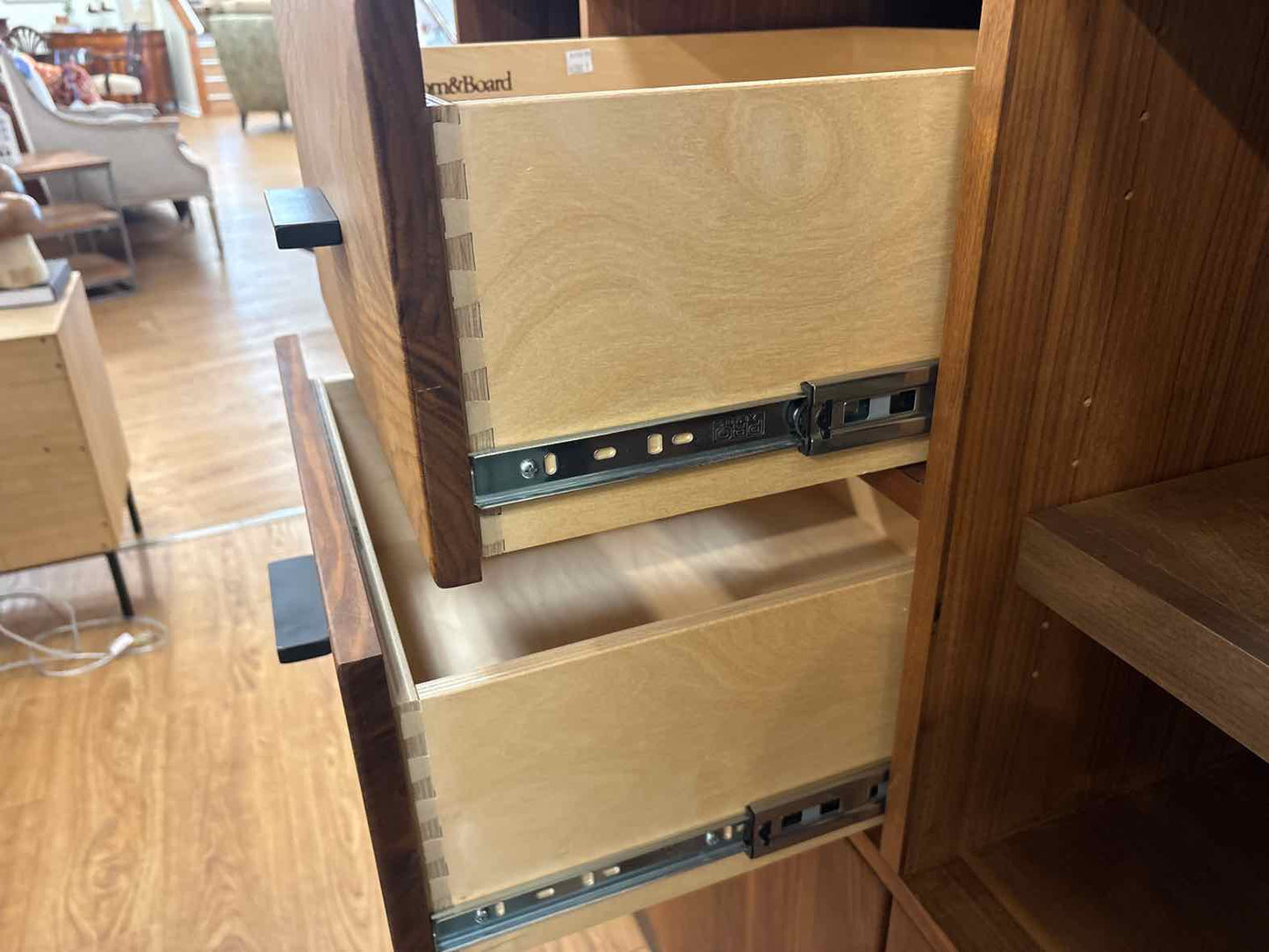 Room & Board 'Linear' Storage Bookcase