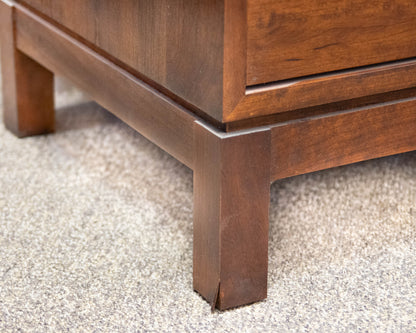 Gat Creek Tomlin Hutch in Seasoned Cherry