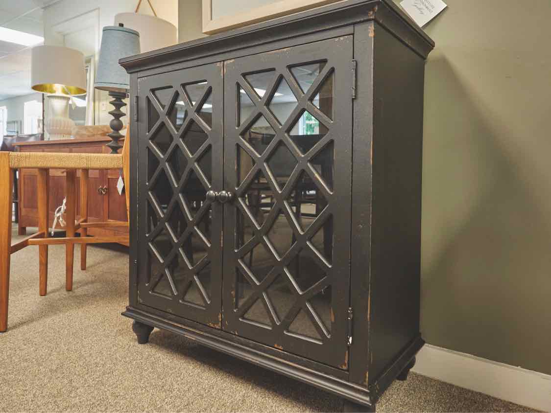 Ashley Mirimyn Antique Black Accent Cabinet
