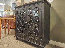 Ashley Mirimyn Antique Black Accent Cabinet