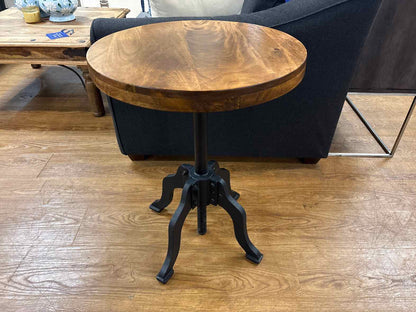 Ballard Designs 'Allen' Adjustable Height Side Table