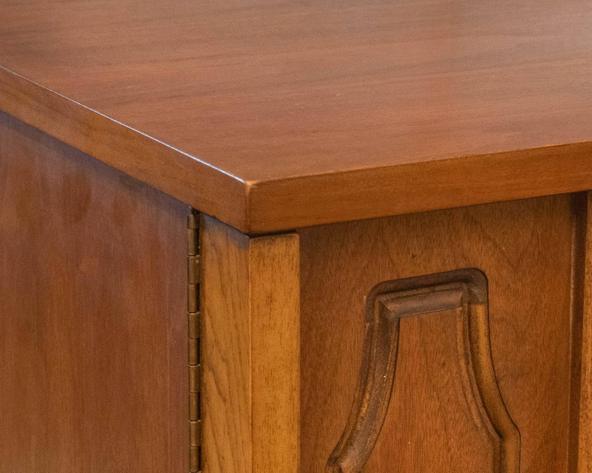 Kent Coffey 'Marquee" 5 Drawer Highboy Dresser