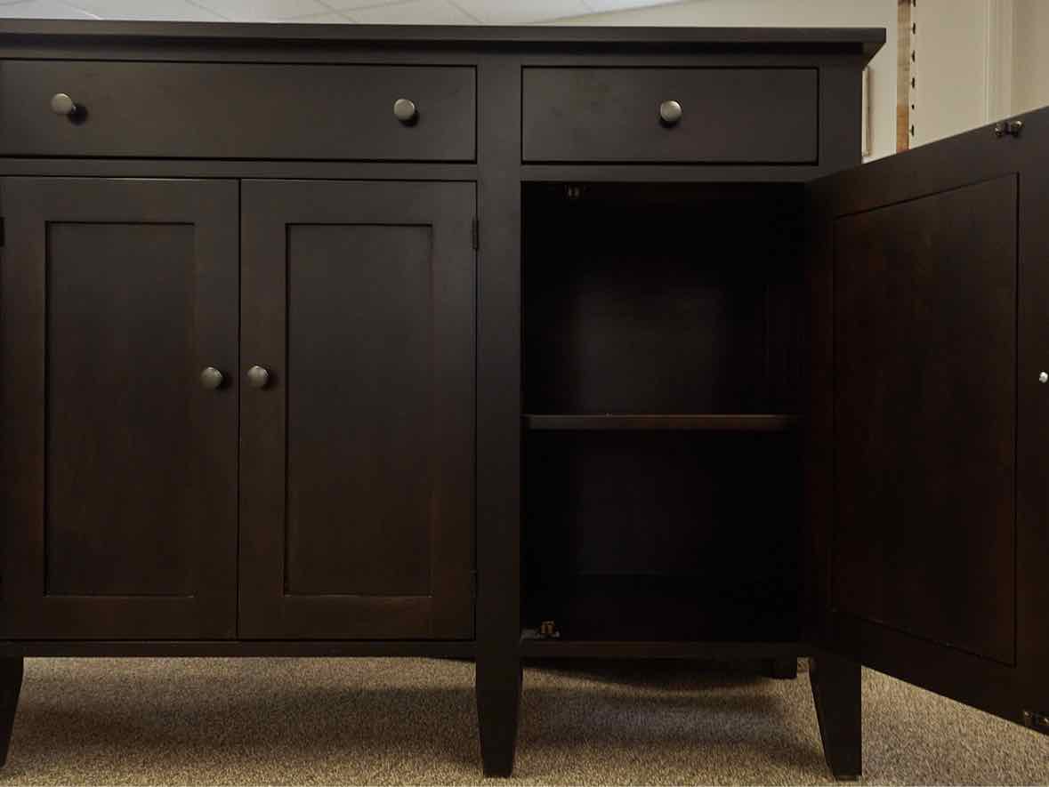 Gat Creek" Berkeley" Server in Classic Espresso Finish