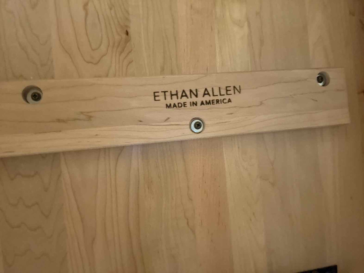 Ethan Allen Two-tone Dining Table