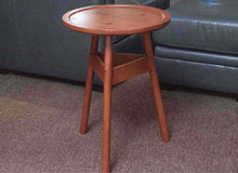 Thomas Moser Natural Cherry Round  Accent Table