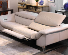 Roche Bobois Leather Reclioning Sofa