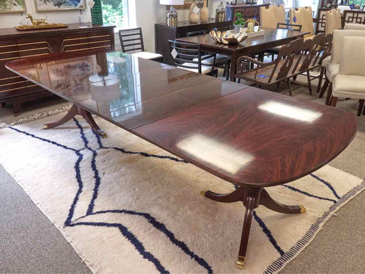 Kindel Double Pedestal Dining Table