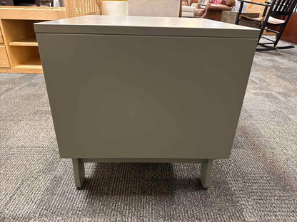 Oeuf 'Sparrow' Gray & Birch Nightstand