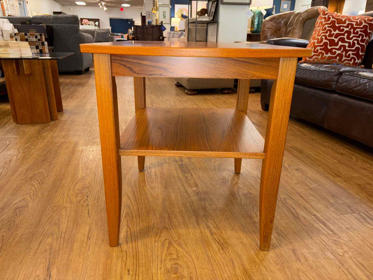 Mid-Century Modern Teak Side Table