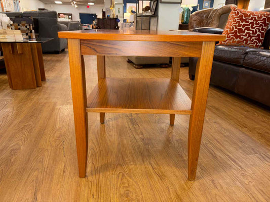 Mid-Century Modern Teak Side Table