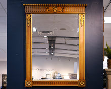 Carved Gold Gilt Mirror