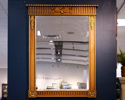 Carved Gold Gilt Mirror