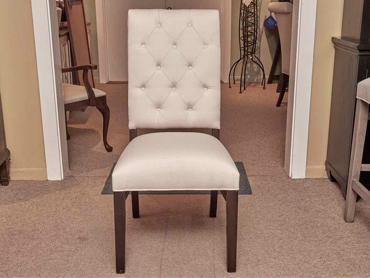 Gat Creek Berwyn Dining Chair in Ash with Classic Bean Leg Finish