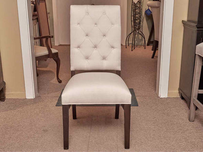 Gat Creek Berwyn Dining Chair in Ash with Classic Bean Leg Finish