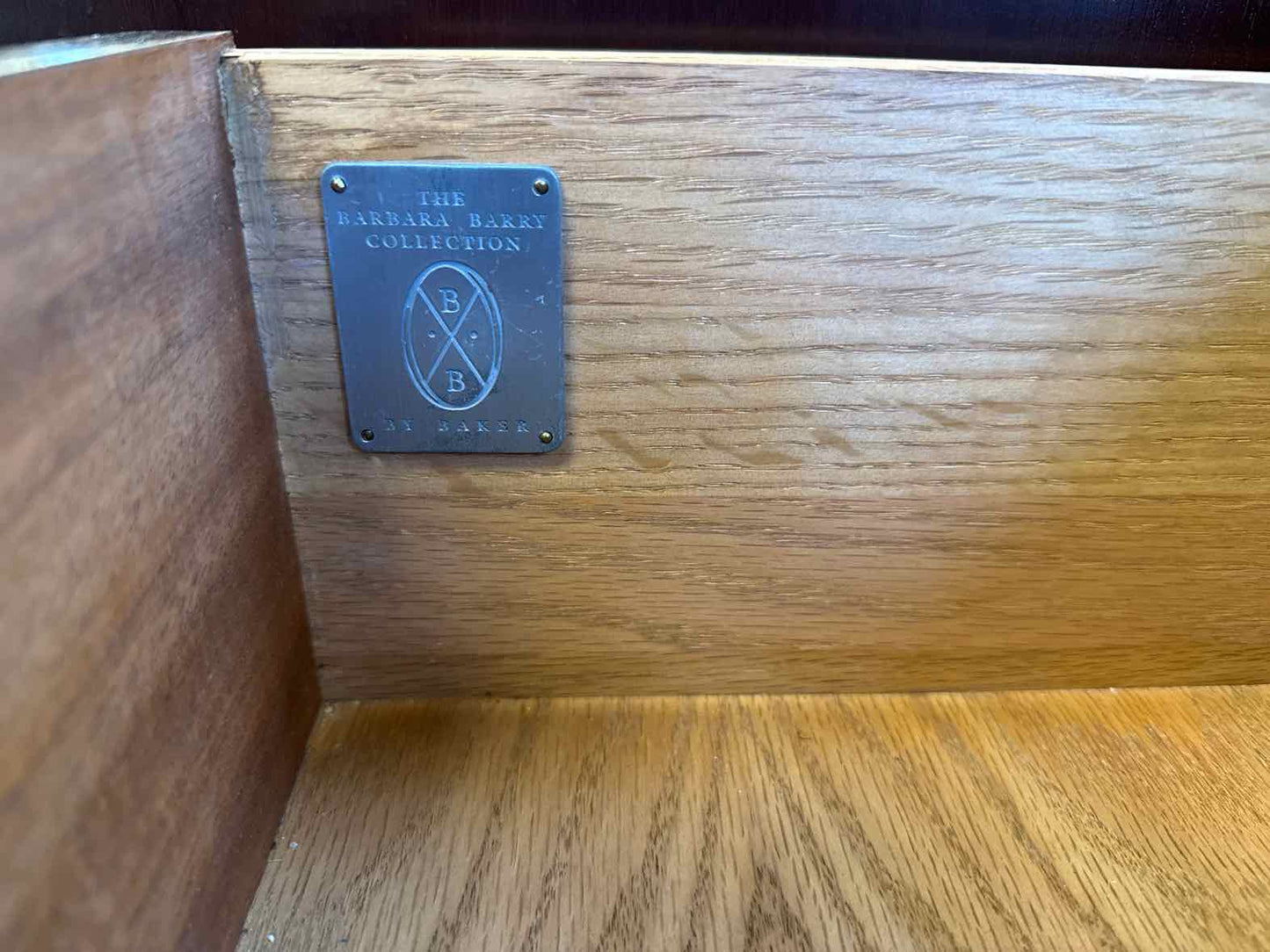 Barbara Barry for Baker Regency Console