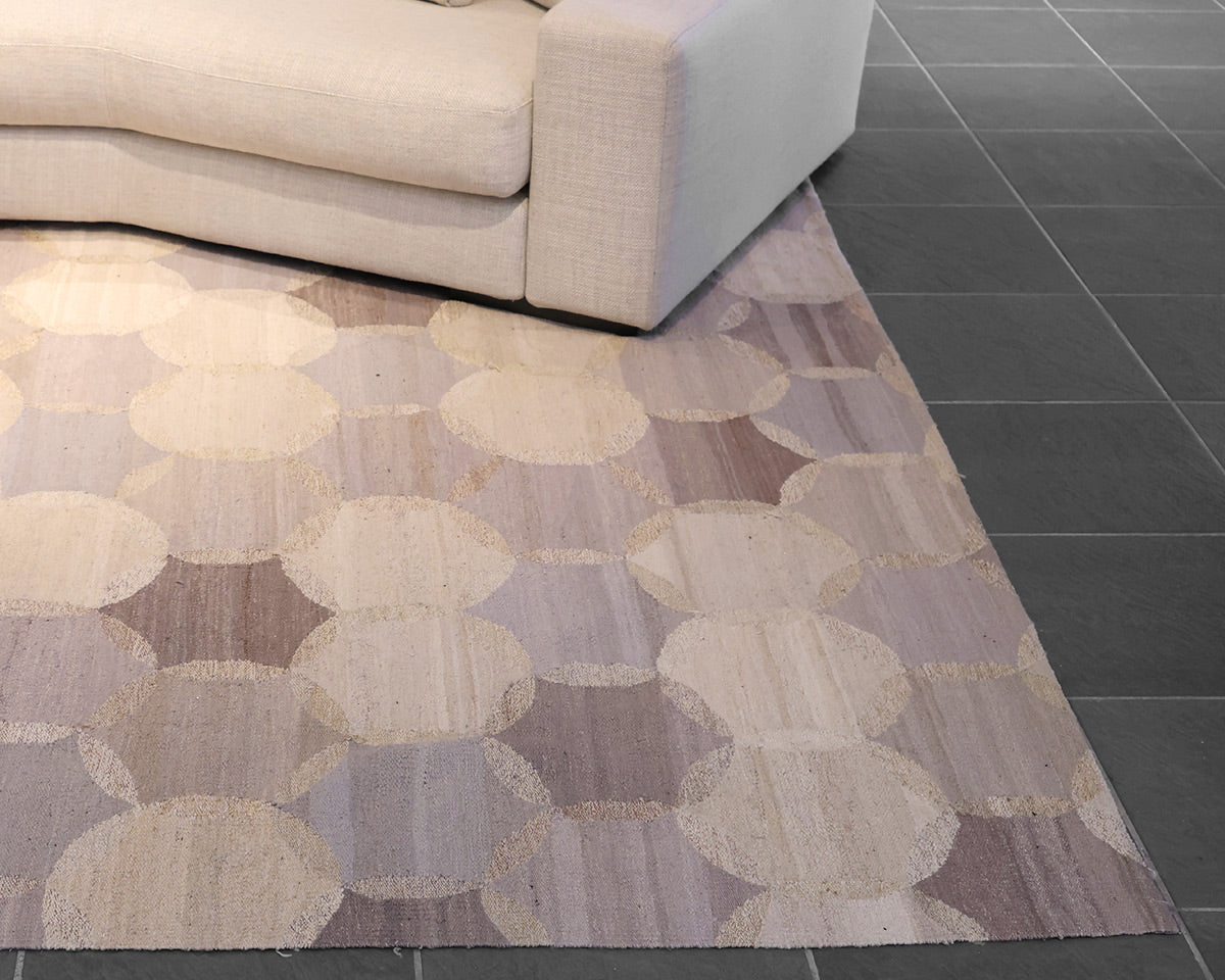 Steven King Grey/Blue/Ivory Rug