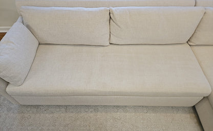 West Elm 'Marin' 2-Piece Sectional