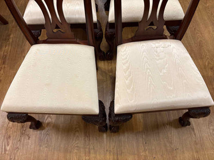 Maitland Smith Set of 10 Chippendale-Style Dining Chairs