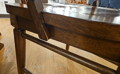 Cherry Dining Set with 5 Chairs