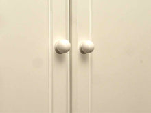 Bellini White 2 Door Armoire