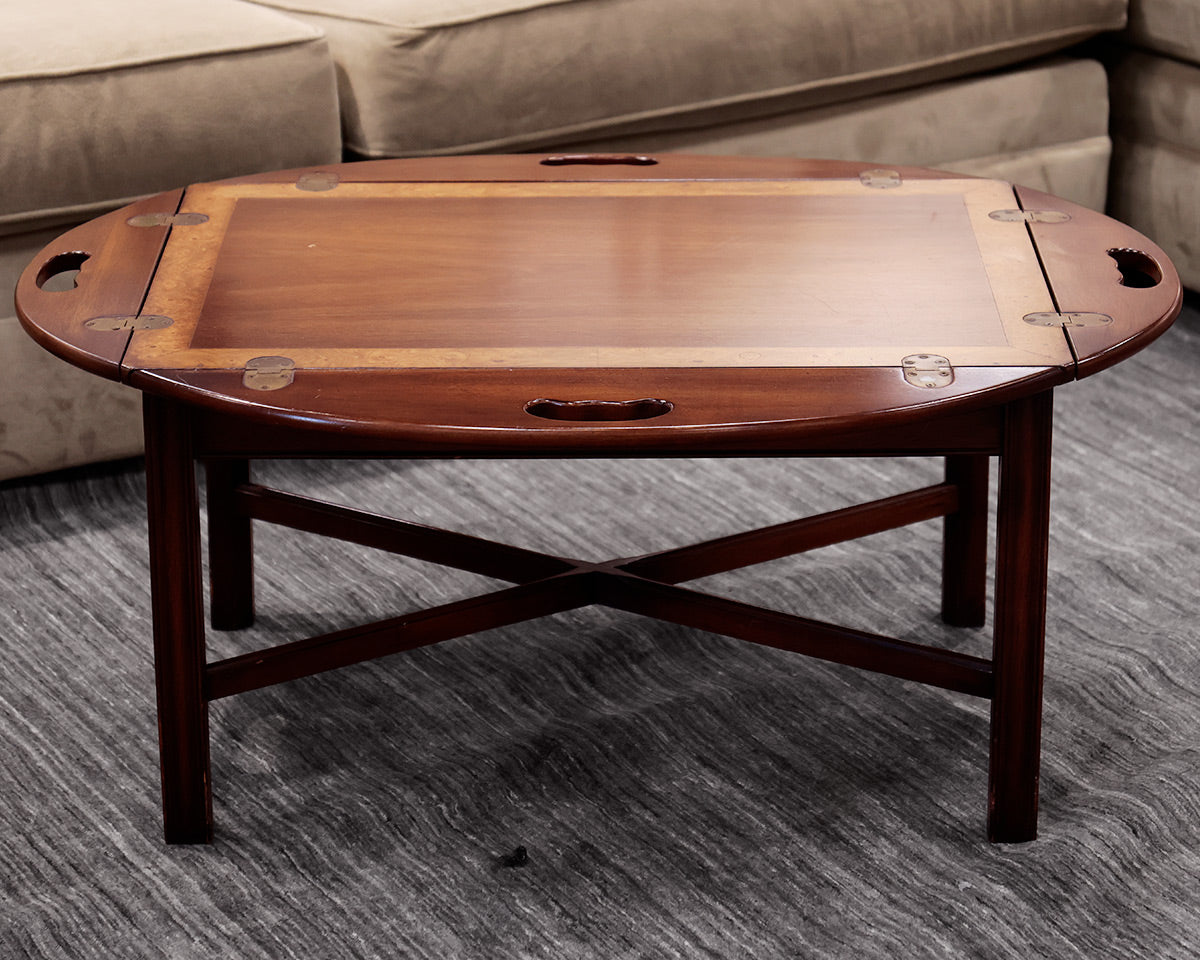Columbia Butler Tray Coffee Table