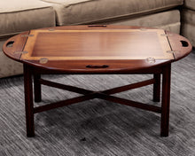 Columbia Butler Tray Coffee Table