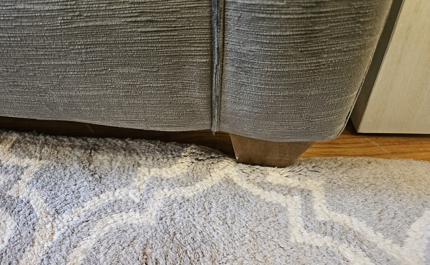 Boston Interiors Charcoal Sleeper Sofa