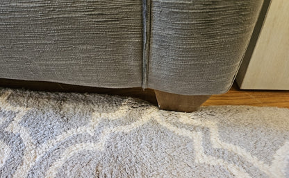 Boston Interiors Charcoal Sleeper Sofa
