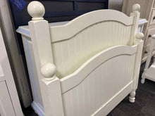 Pottery Barn Kids 'Catalina' Twin Bed in Simply White