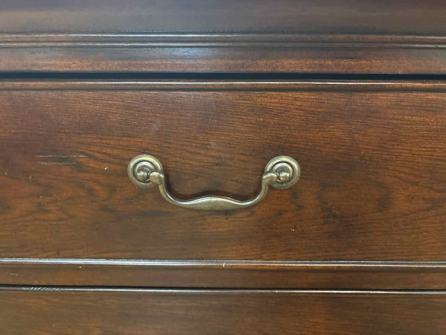 MG+BW Mahogany Bachelor's Chest