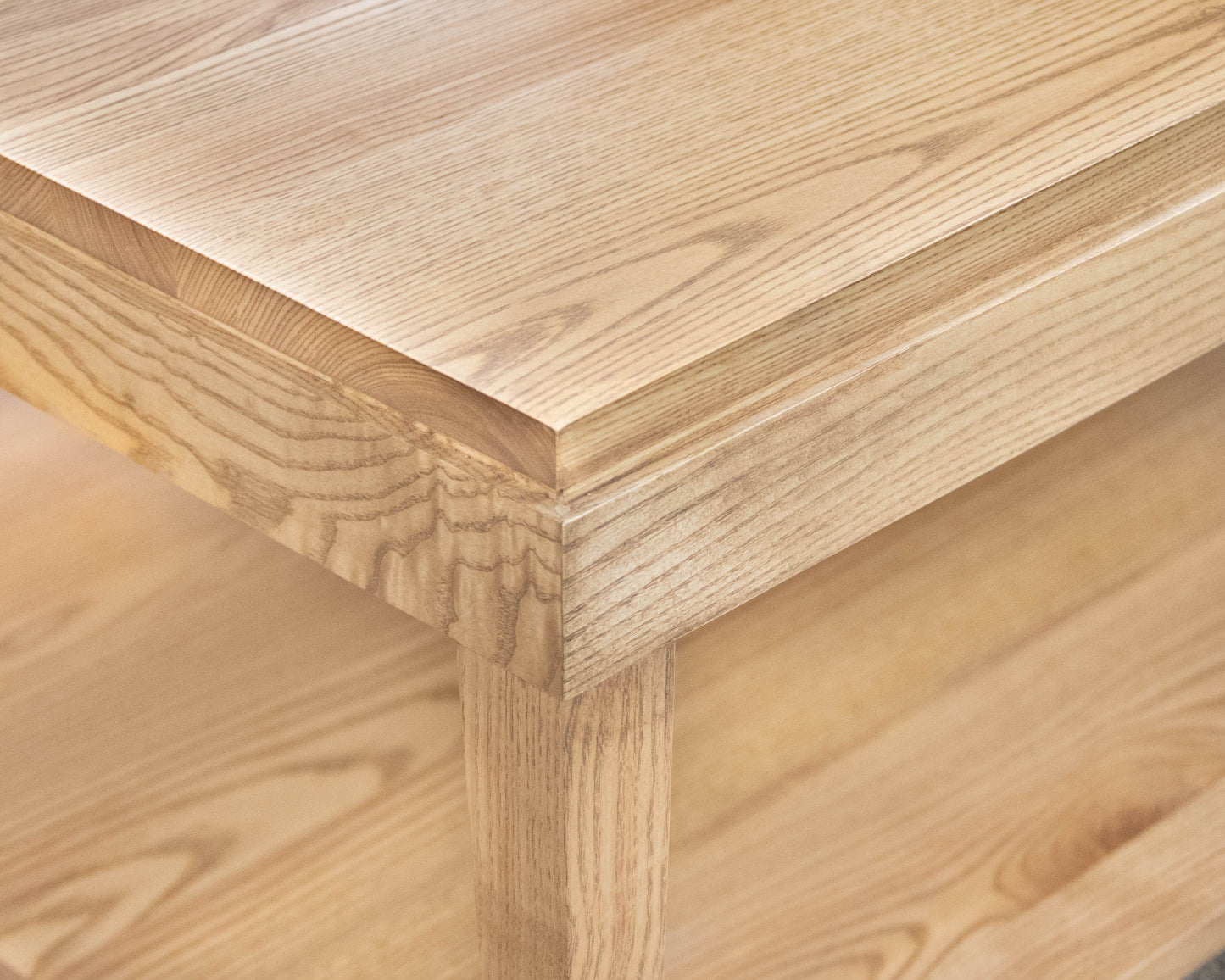 Gat Creek Ava 42" Cocktail Table in Ash Latte Finish