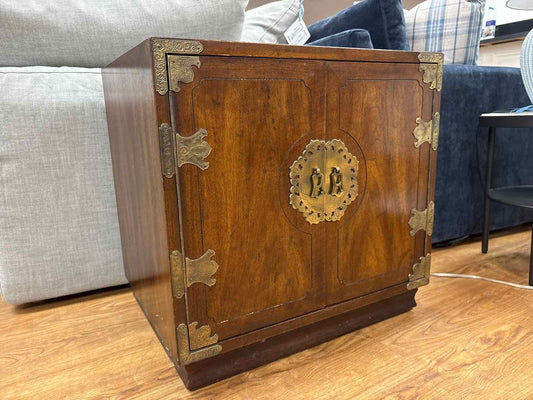 Asian Storage Side Table