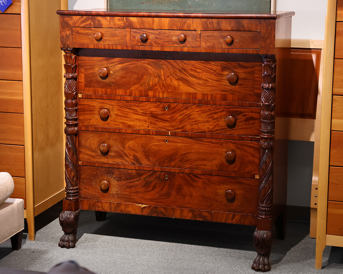 7 Drawer Cherry Empire Chest