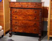 7 Drawer Cherry Empire Chest