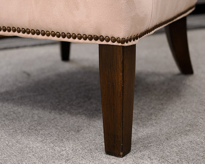 Pair of Bassett 'Whitney' Wing Back Accent Chairs