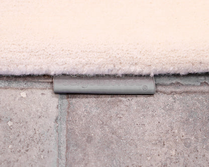 Serge LeSage Crazed Blue-toned Wave Rug