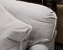 Vanguard Sofa w/ Chaises and Ottoman