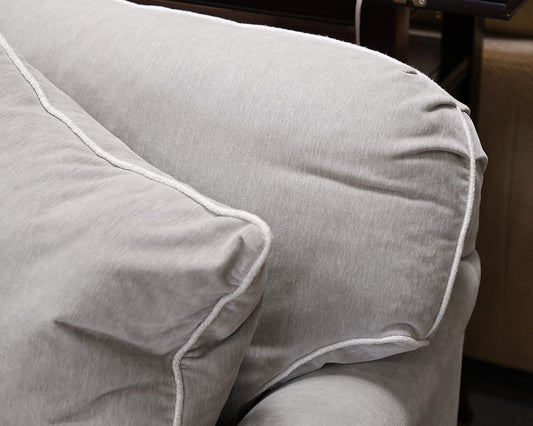 Vanguard Sofa w/ Chaises and Ottoman