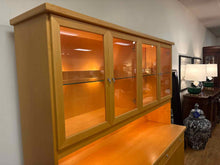 Workbench Maple China Cabinet