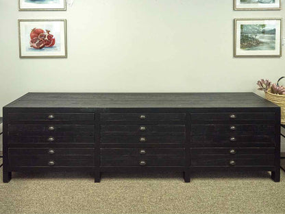 Restoration Hardware 'Printmakers' Media Console