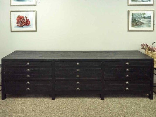 Restoration Hardware 'Printmakers' Media Console