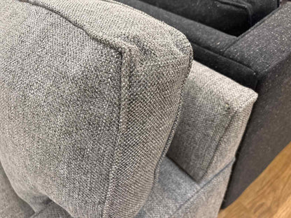 Max Home 3-Seat Sofa w/ Adjustable Chaise